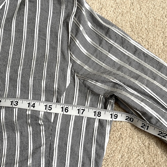 NaraCamicie Long sleeve blouse bodysuit from Italy. Size US L - Picture 5 of 12